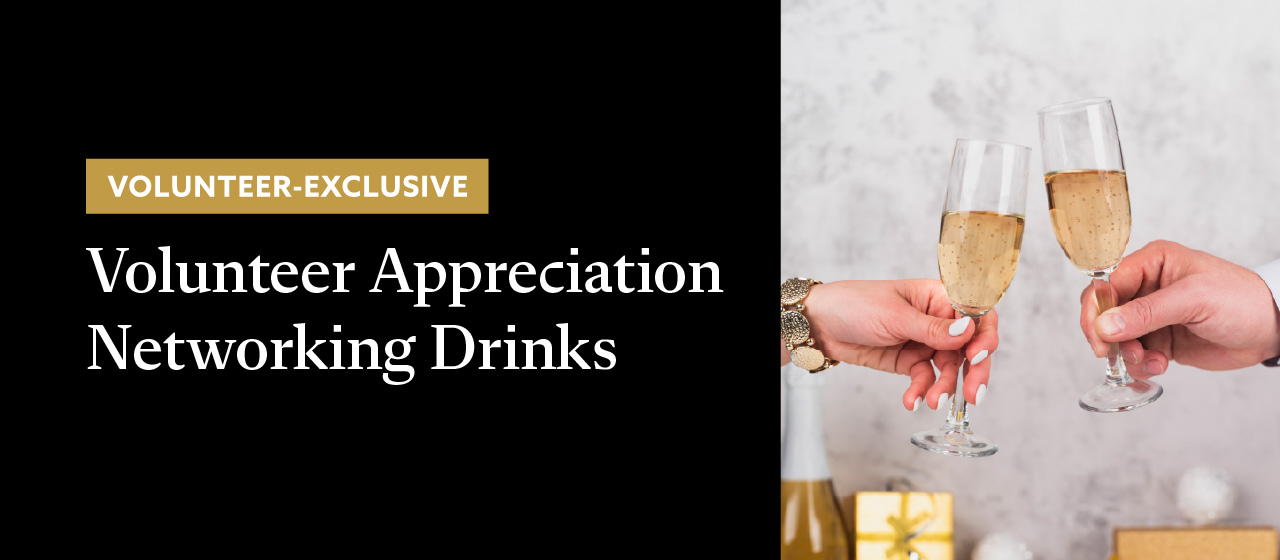 [TEST] Volunteer Appreciation Networking Drink (31 Mar)